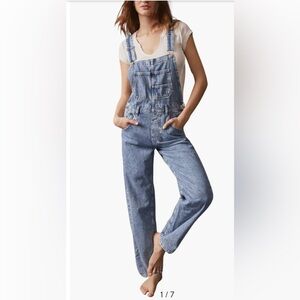 We the Free Ziggy Denim Overalls